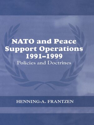 cover image of NATO and Peace Support Operations, 1991-1999